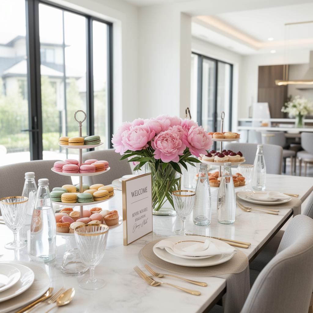 Real Estate Experiences — Welcoming displays that make buyers linger — and remember the listing.