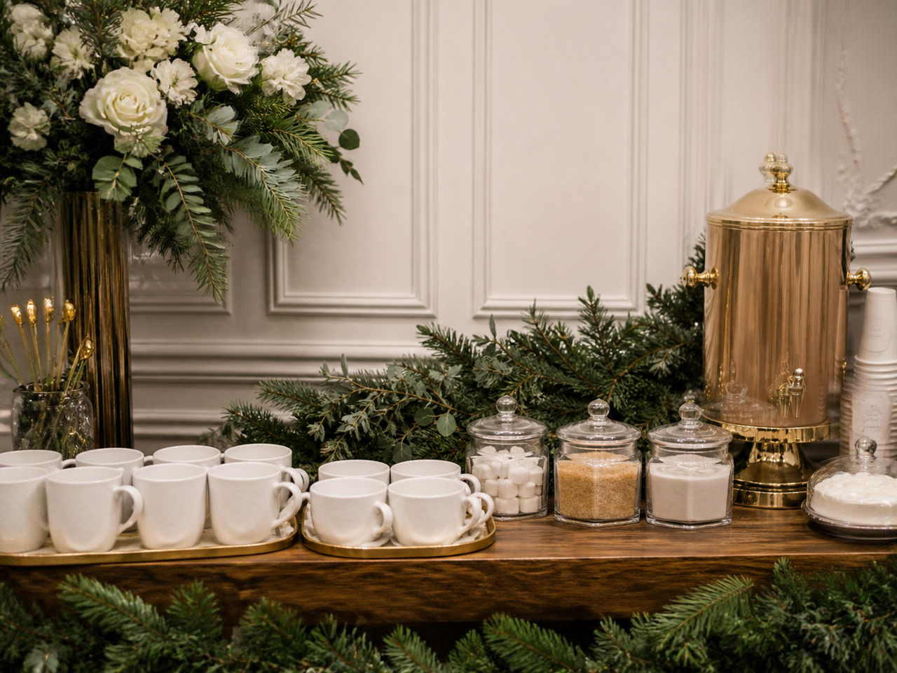 Specialty Bars styled by Luxe Displays & Events